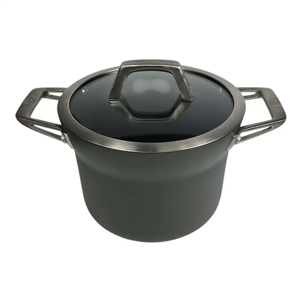 Zwilling J.A. Henckels 4 qt Non-Stick Anodized Dutch Oven Stockpot Saucepan Lid